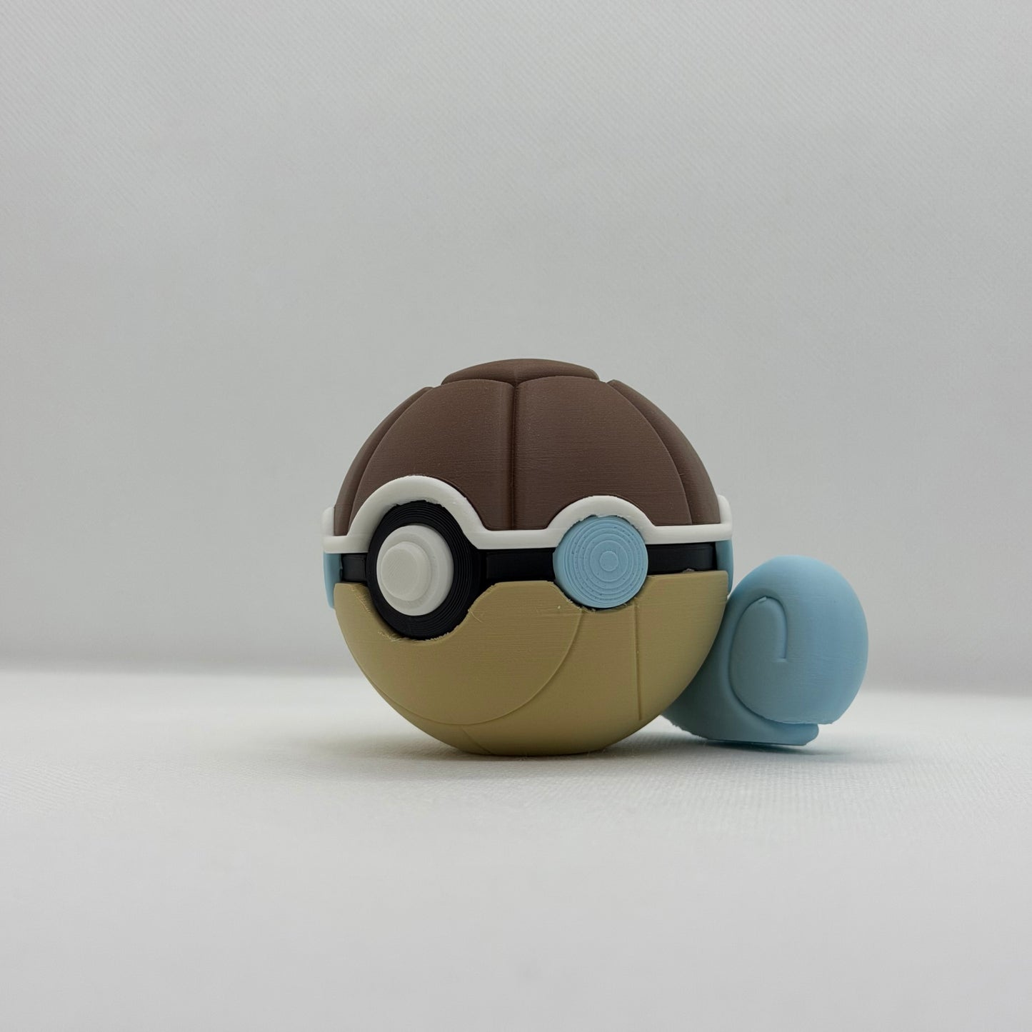 BulbasaurBall – 3D Gedruckter Pokéball Clicker Bulbasaur Kanto Handgefertigt Schweiz | PRNT&more