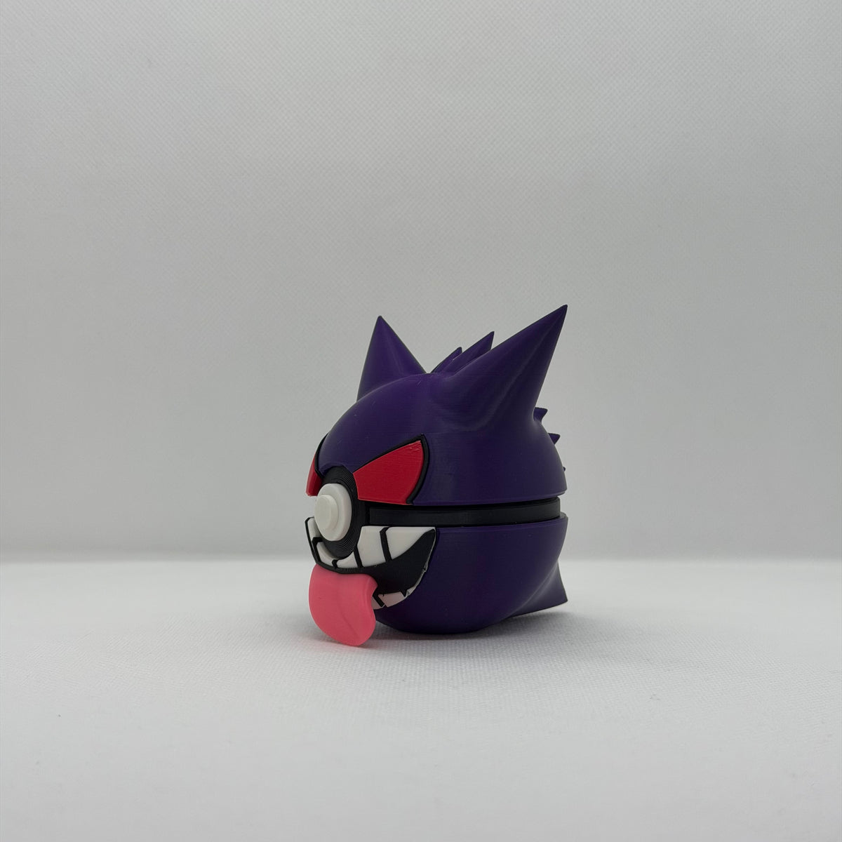 GengarBall – 3D Gedruckter Pokéball Clicker Gengar Kanto Handgefertigt Schweiz | PRNT&more