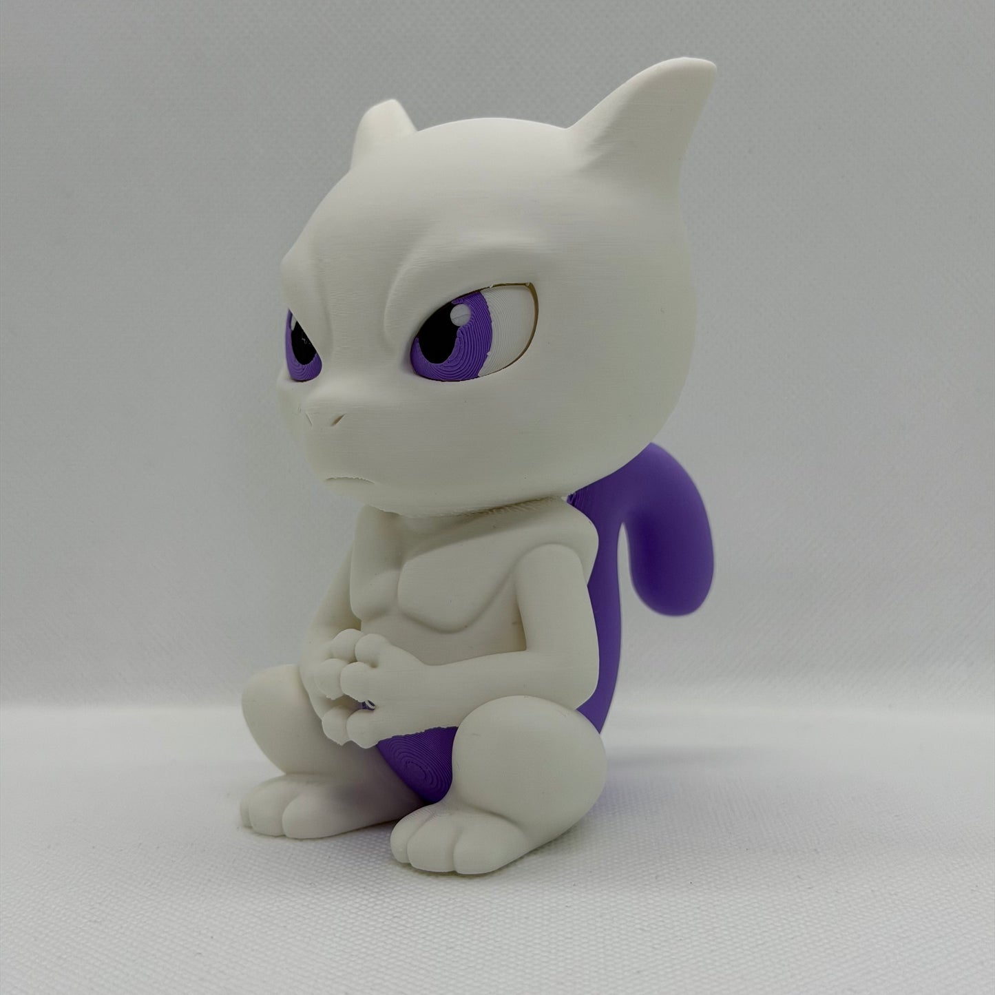 Mewtwo Figur Schweiz | 3D gedruckte Mewtwo Pokémon Figur | PRNT&more