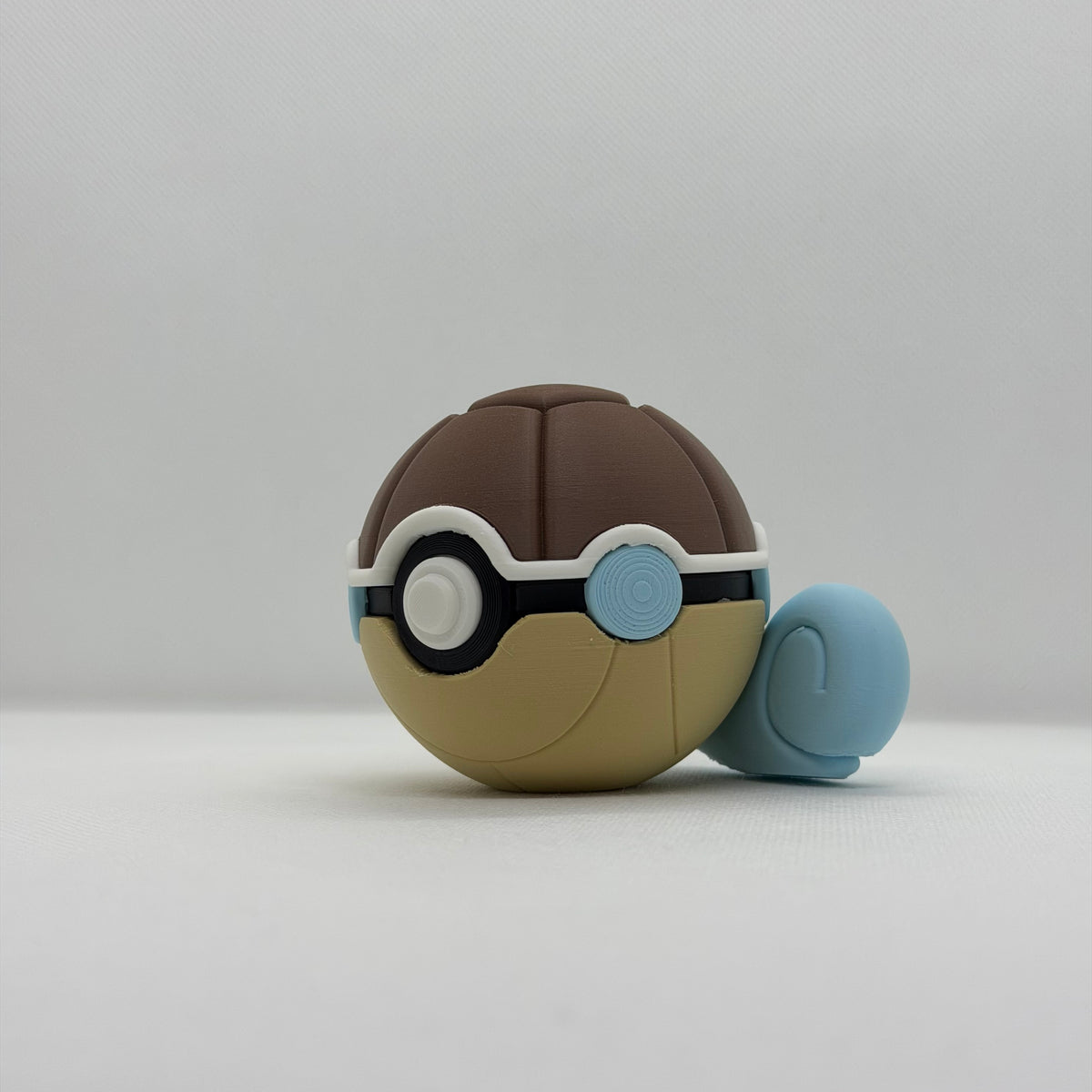 Kanto Starter Bundle – Charmander, Squirtle & Bulbasaur 3D Pokéball Clicker Set | PRNT&more