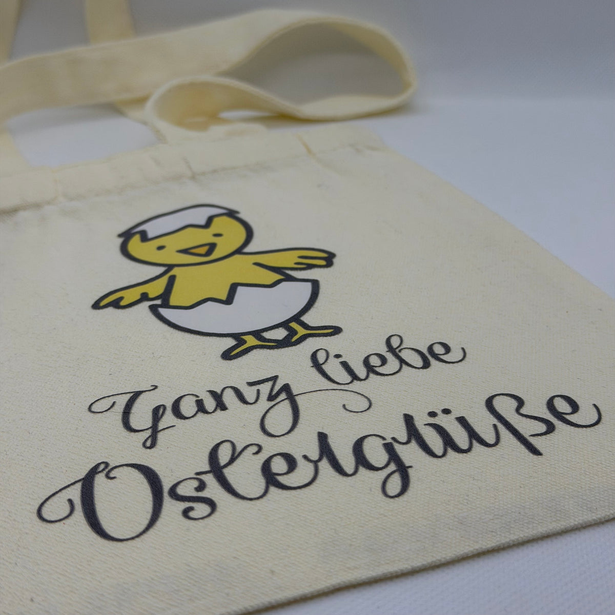 Oster Stofftasche – Canvas Bag mit Osterdesign | PRNT&more