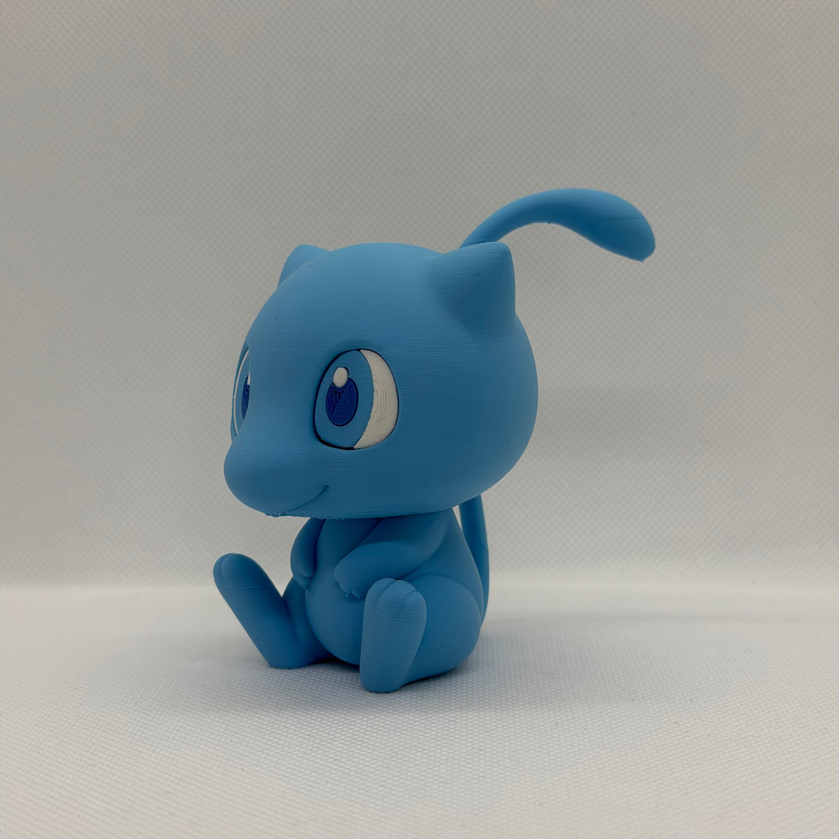 Shiny Mew Figur Schweiz | 3D gedruckte Shiny Mew Pokémon Figur | PRNT&more