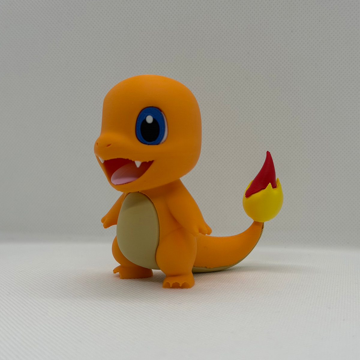 Charmander Figur Schweiz | 3D gedruckte Charmander Pokémon Figur | PRNT&more