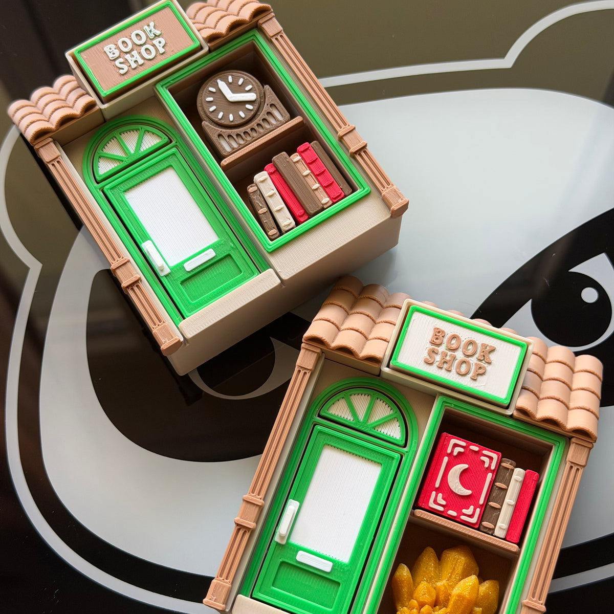 BookClick – 3D Gedruckter Fidget Clicker Buchhandlung Personalisiert Schweiz | PRNT&more