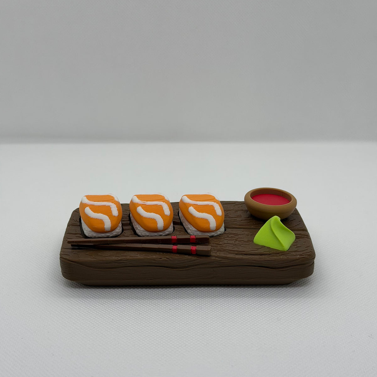 Salmon Nigiri Fidget Clicker Schweiz | 3D gedruckter Sushi Clicker | PRNT&more
