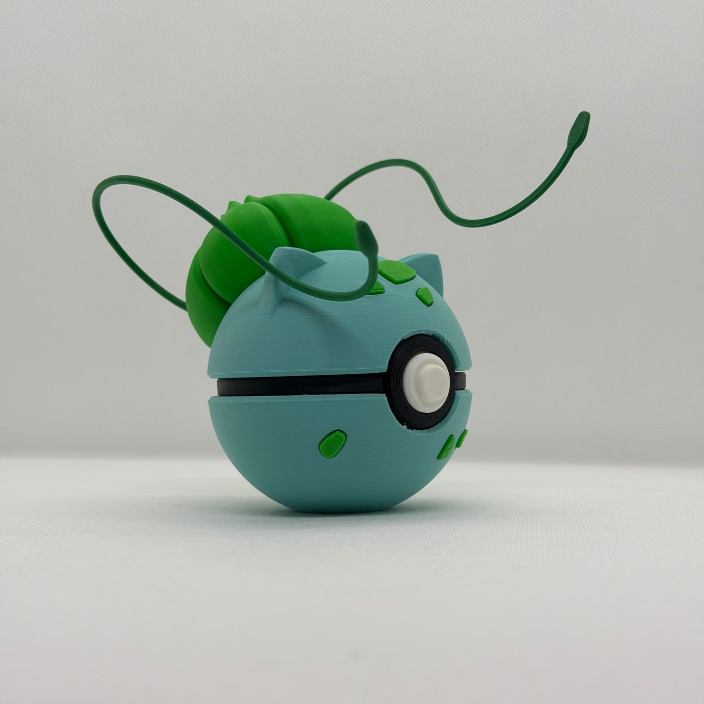 SquirtleBall – 3D Gedruckter Pokéball Clicker Squirtle Kanto Handgefertigt Schweiz | PRNT&more