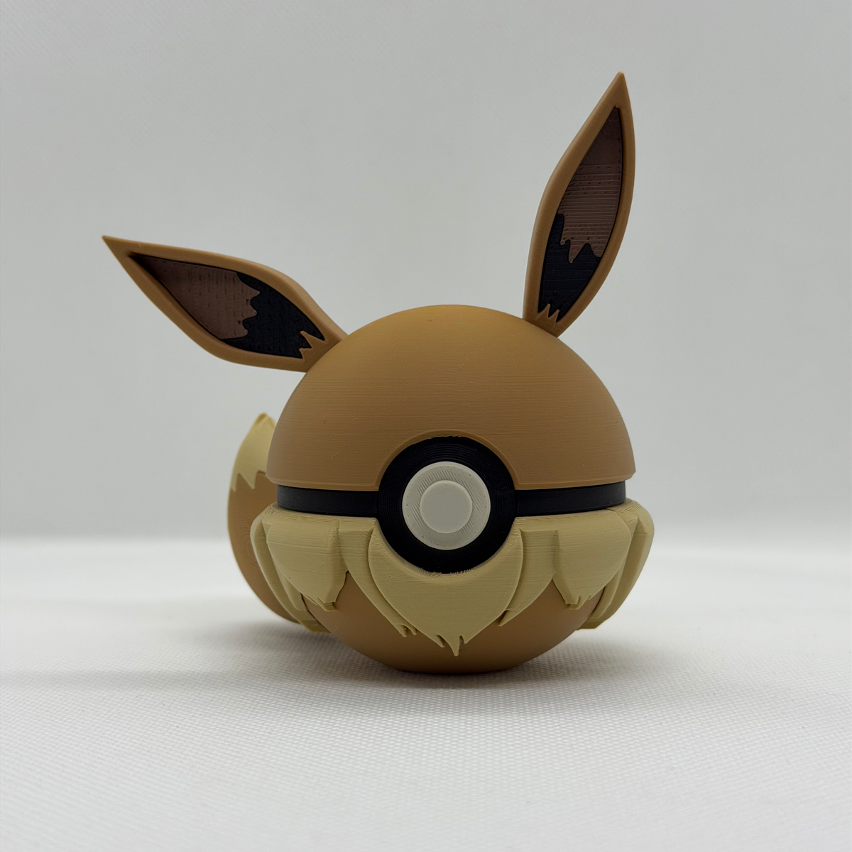 EeveeBall – 3D Druck Eevee Pokéball Sammlerstück Schweiz | PRNT&more