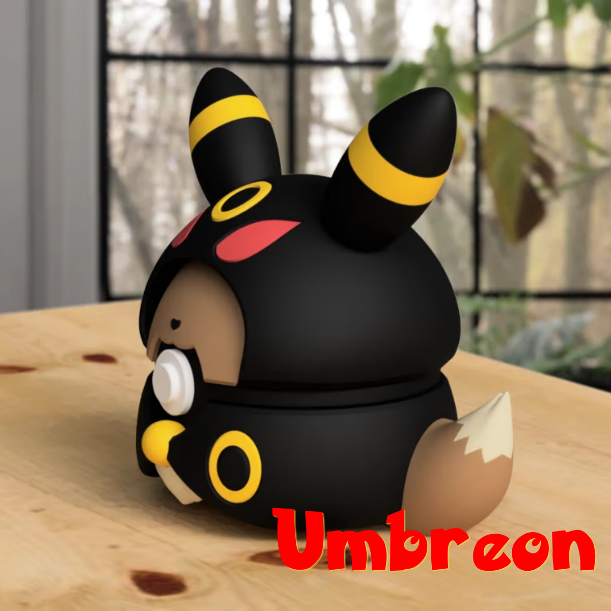 EeveePoncho Ball – 3D Gedruckter Pokéball Clicker Eevee Poncho Series Eeveelution | PRNT&more