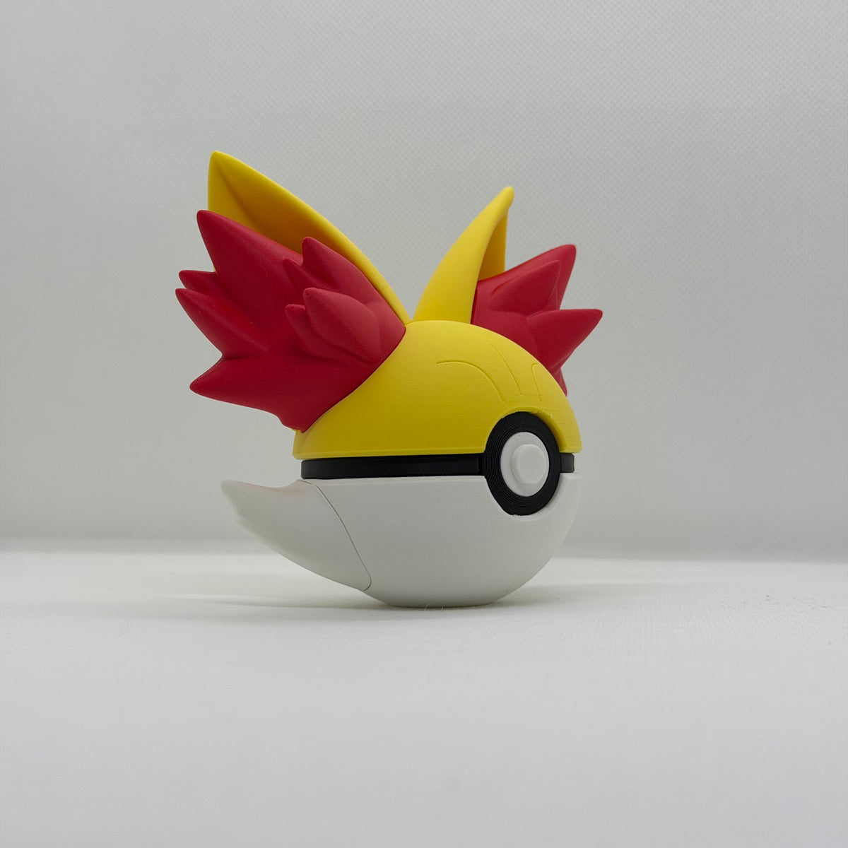 FennekinBall – 3D Gedruckter Pokéball Clicker Fennekin Handgefertigt Schweiz | PRNT&more