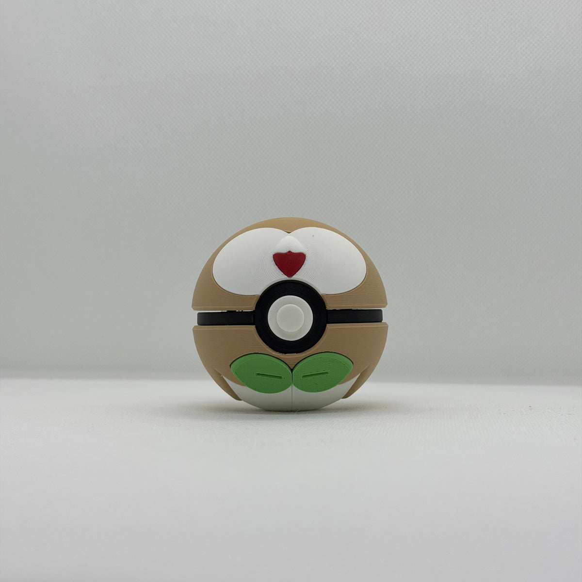 Alola Starter Bundle – Litten, Popplio & Rowlet 3D Pokéball Clicker Set | PRNT&more