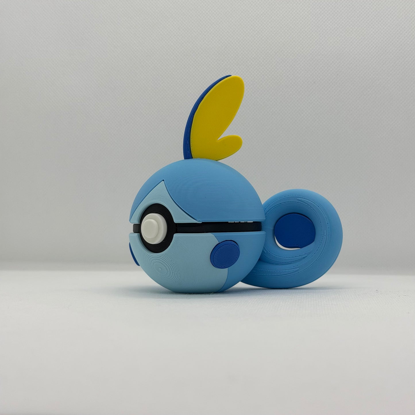 SobbleBall – 3D Gedruckter Pokéball Clicker Sobble Galar Handgefertigt Schweiz | PRNT&more