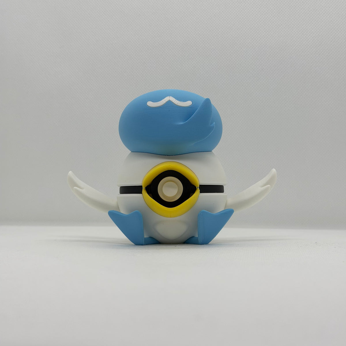 Paldea Starter Bundle – Fuecoco, Quaxly & Sprigatito 3D Pokéball Clicker Set | PRNT&more