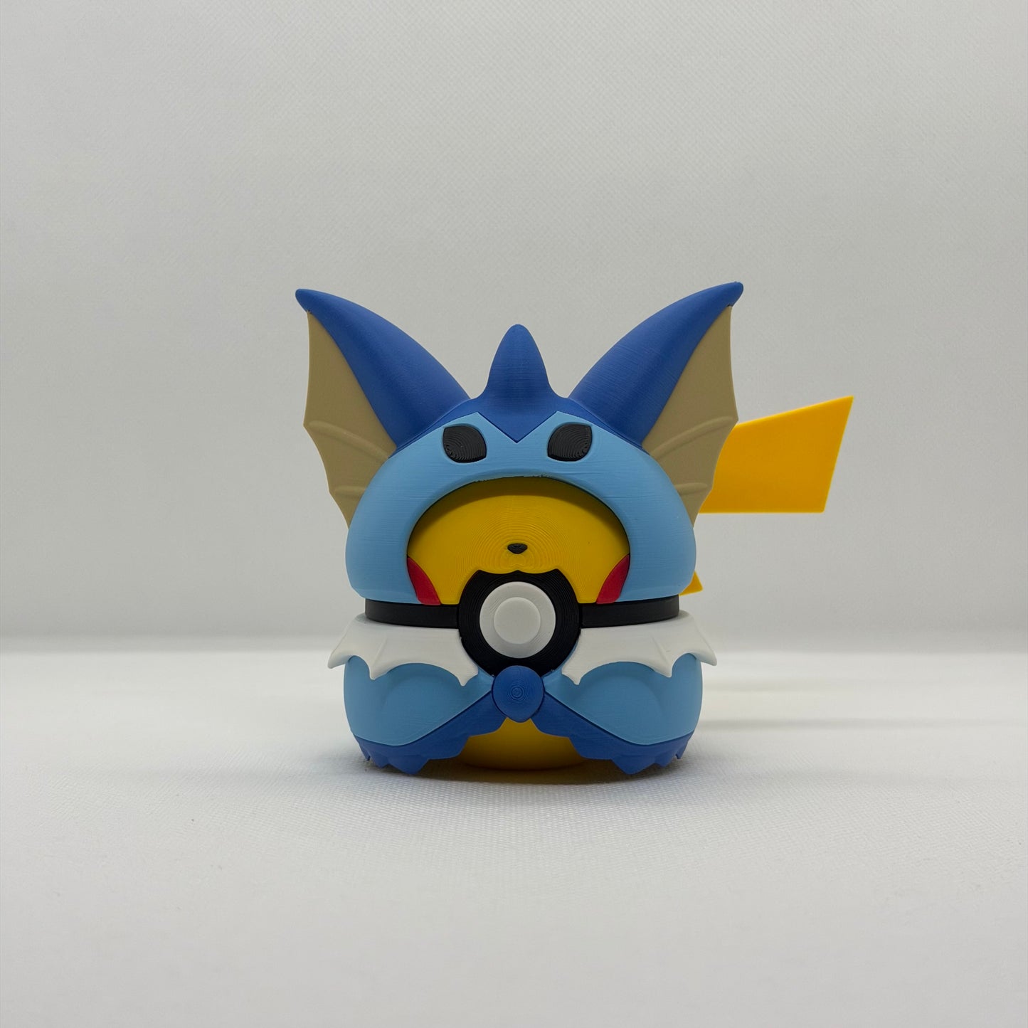 PikaPoncho Ball – 3D Gedruckter Pokéball Clicker Pikachu Poncho Series Eeveelution | PRNT&more