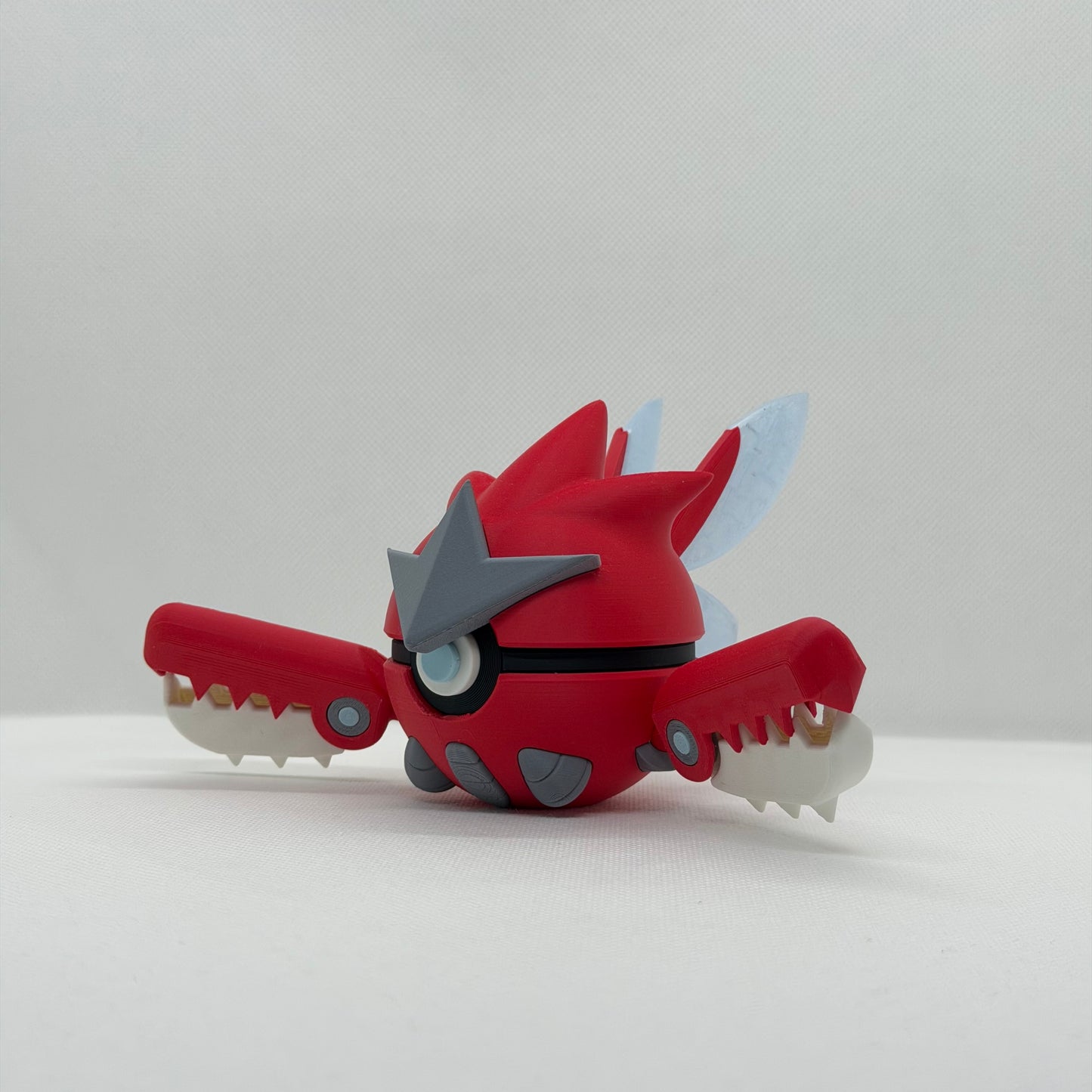 MegaScizorBall – 3D Gedruckter Pokéball Clicker Mega Scizor Handgefertigt Schweiz | PRNT&more