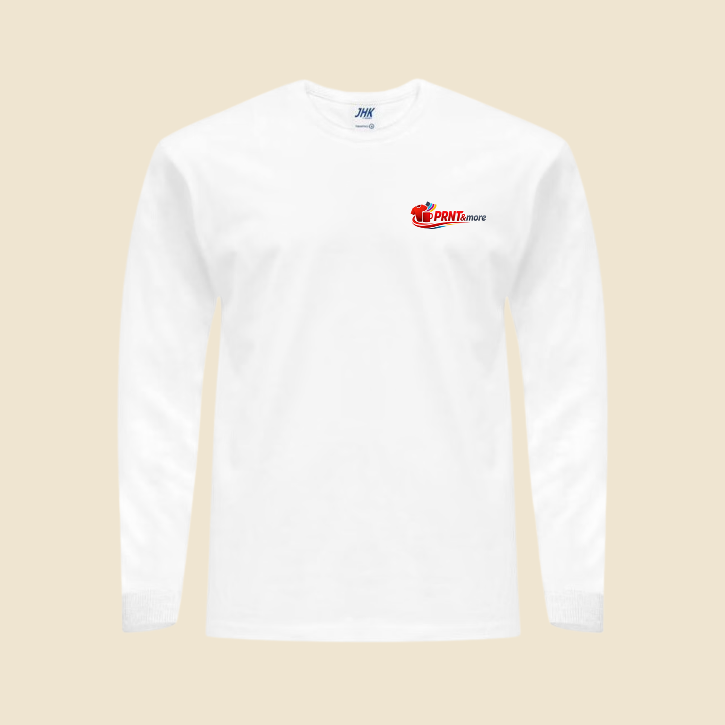 PrintLongSleeve – Personalisiertes Bedrucktes Langarmshirt