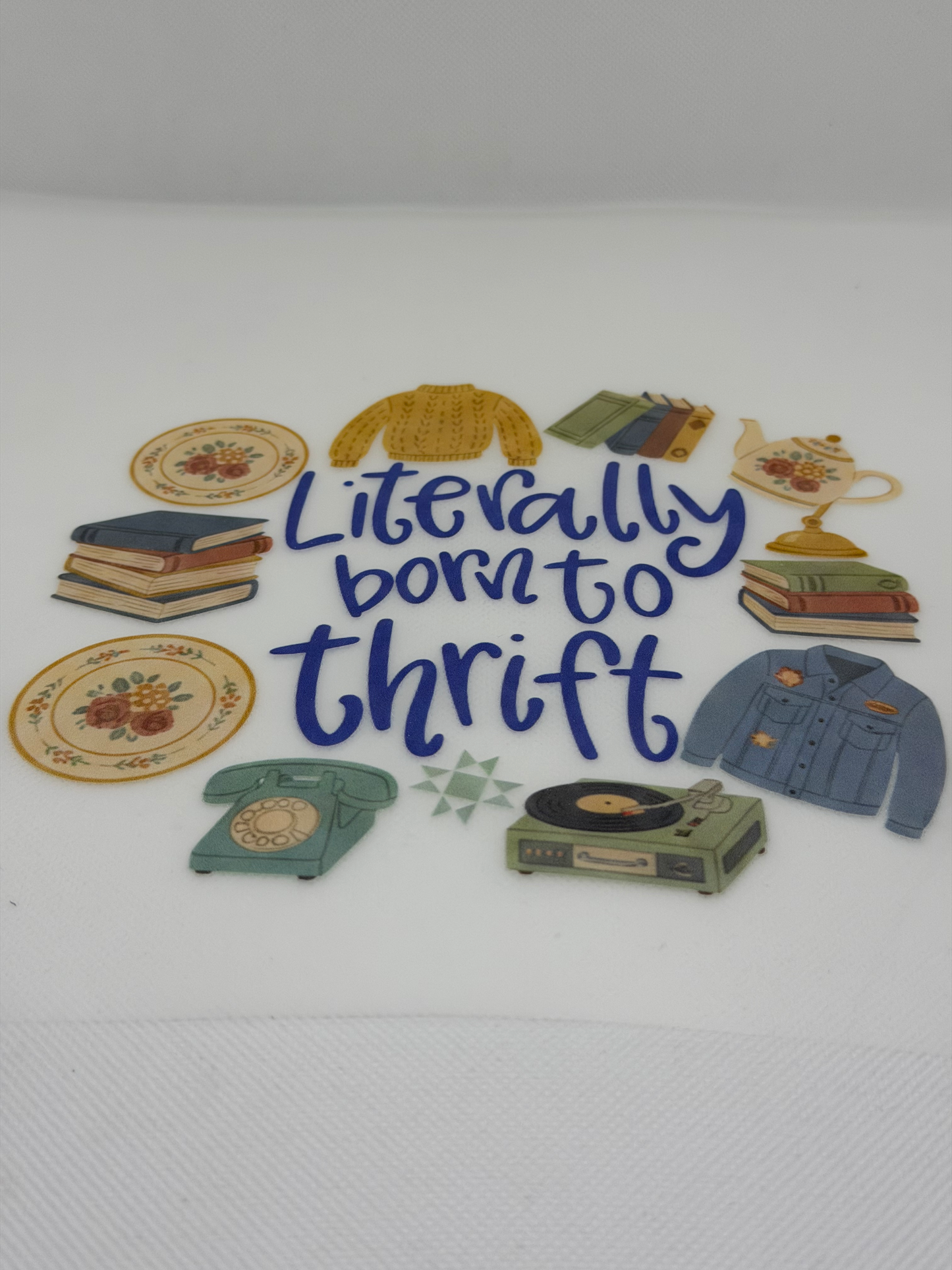 Born to ThriftDTF Transfer – Lustig | PRNT&more