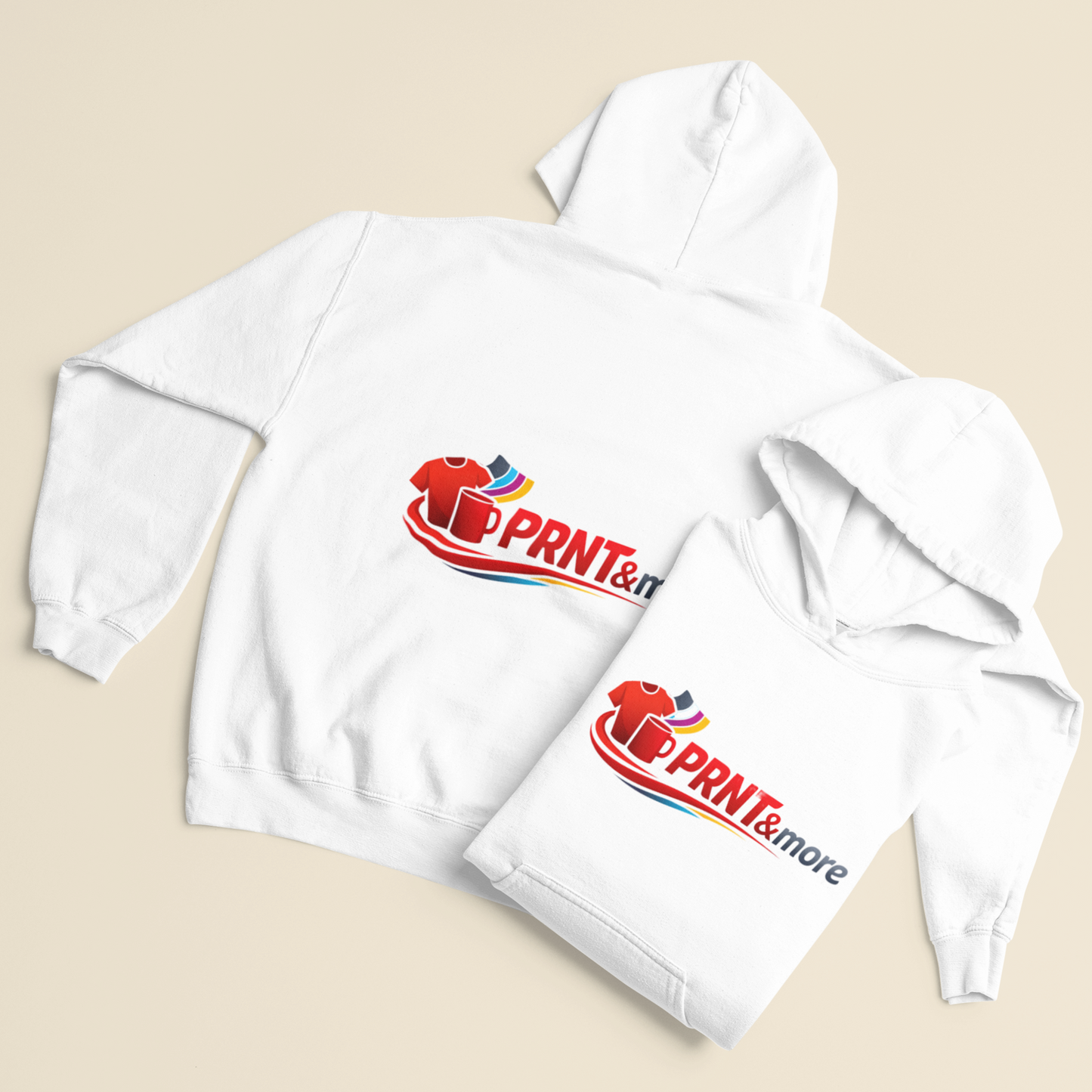 PrintHoodie Kids – Sweat à capuche personnalisé pour enfants Bedruckt DTF Druck Schweiz | PRNT et plus