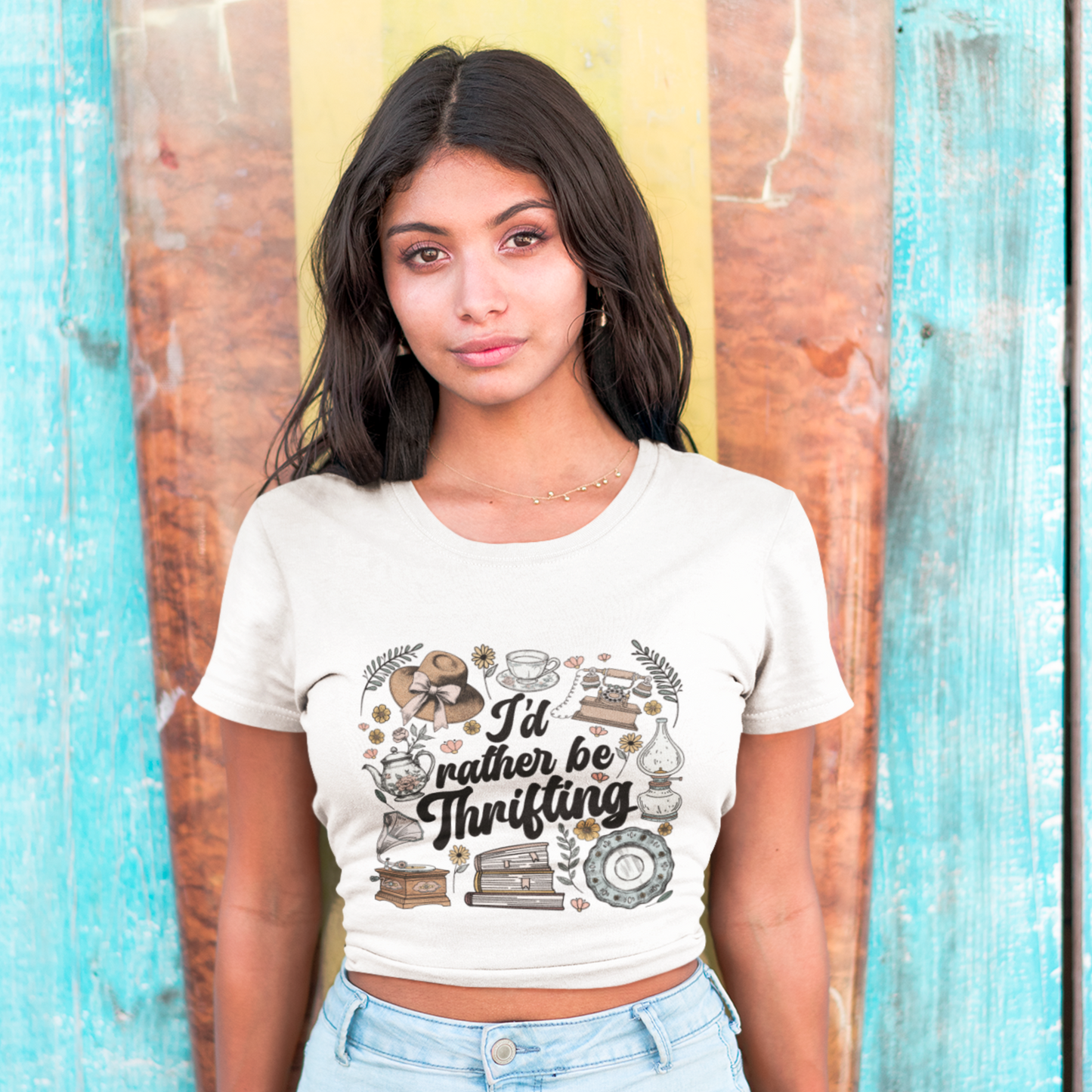 Lieber Thriften T-Shirt – Spruch Unisex | PRNT&more