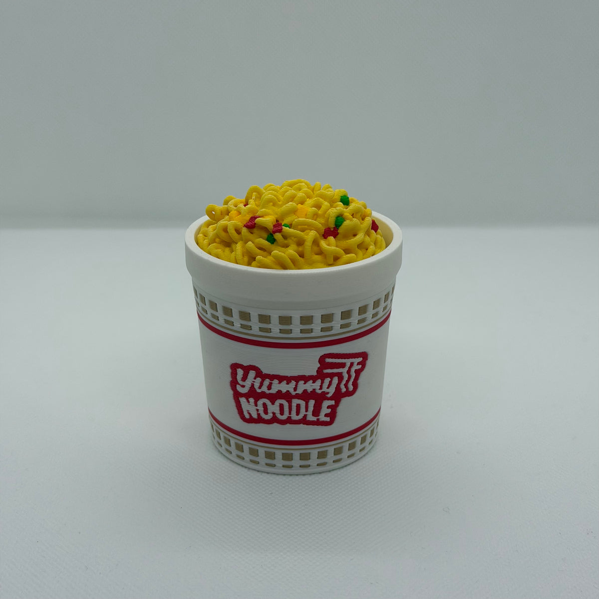 Noodle Cup Fidget Clicker Schweiz | 3D gedruckter Clicker | PRNT&more
