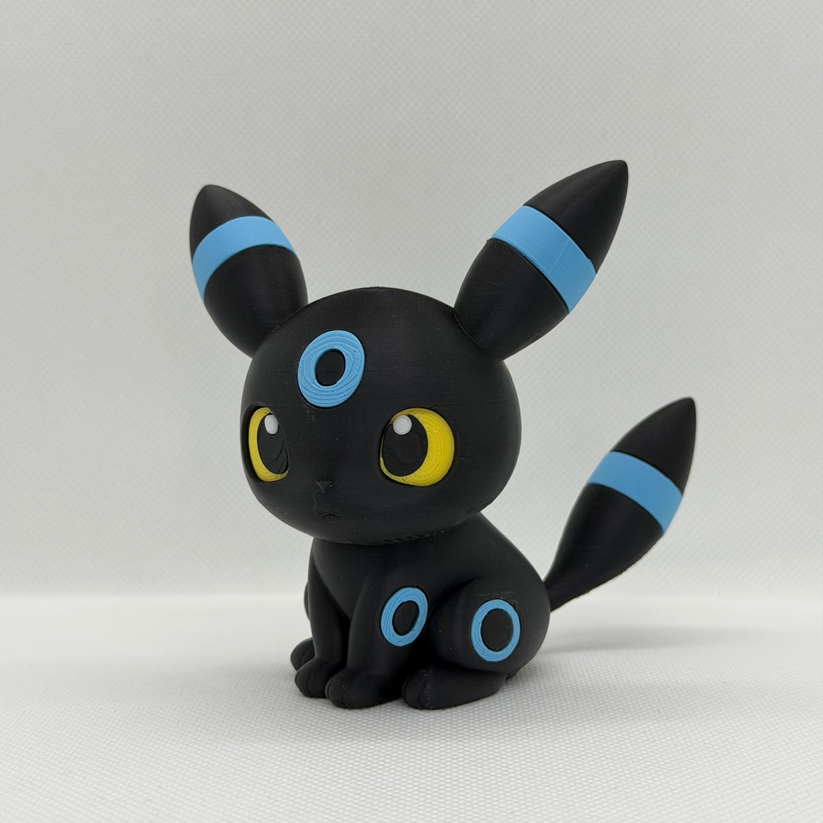 Shiny Umbreon Figur Schweiz | 3D gedruckte Shiny Umbreon Pokémon Figur | PRNT&more