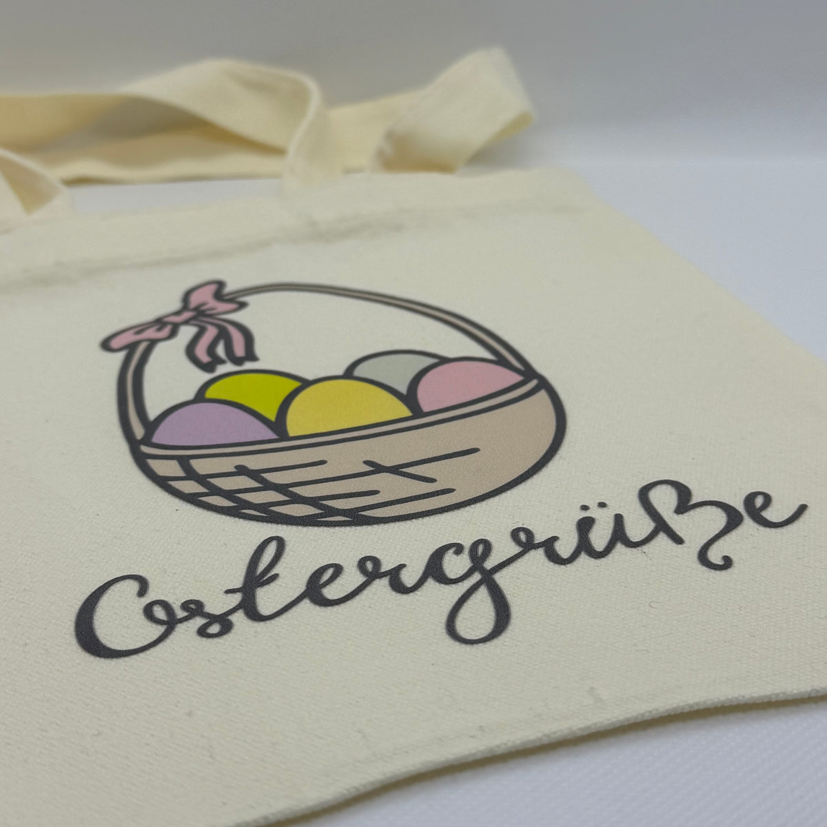 Oster Stofftasche – Canvas Bag mit Osterdesign | PRNT&more