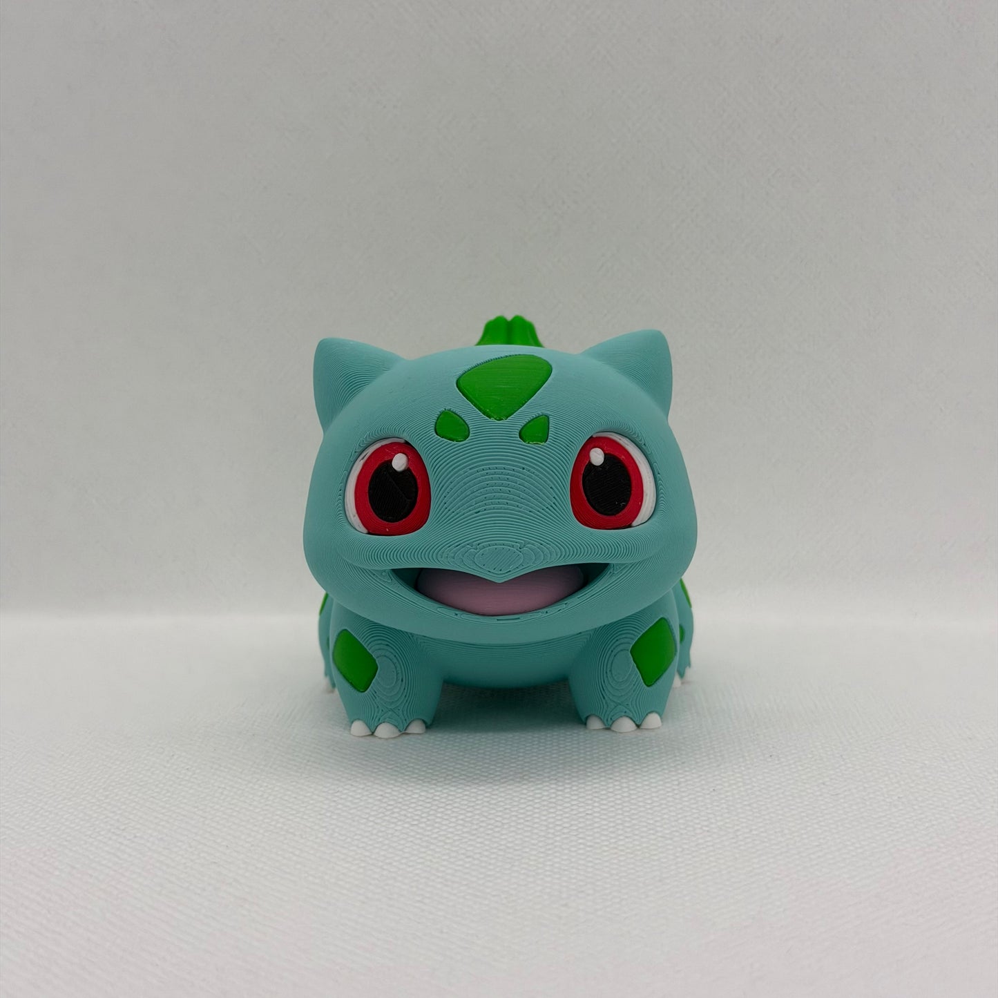 Figurine Bulbasaur Suisse | Figurine Pokémon Bulbasaur imprimée 3D | PRNT et plus