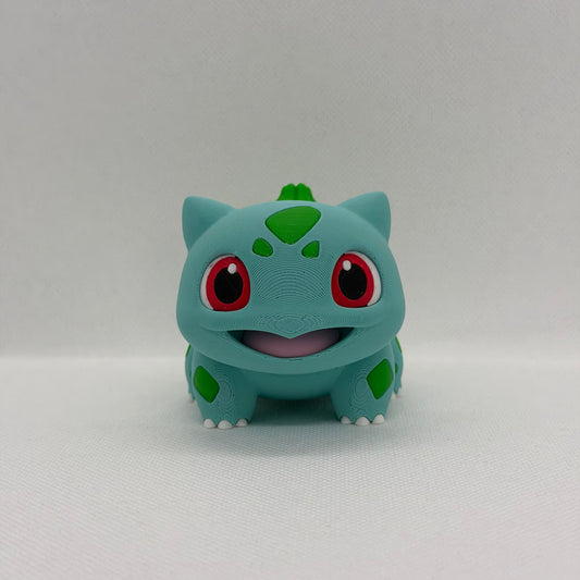 Figurine Bulbasaur Suisse | Figurine Pokémon Bulbasaur imprimée 3D | PRNT et plus