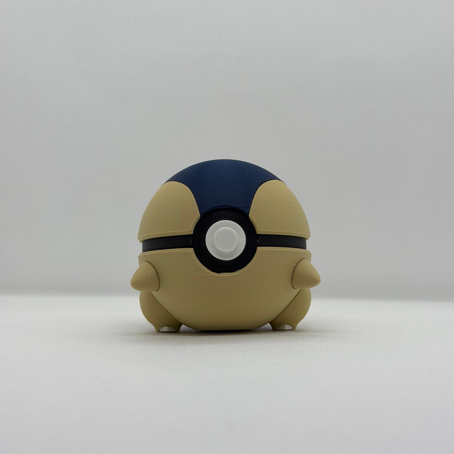 CyndaquilBall – 3D Gedruckter Pokéball Clicker Cyndaquil Johto Handgefertigt Schweiz | PRNT&more
