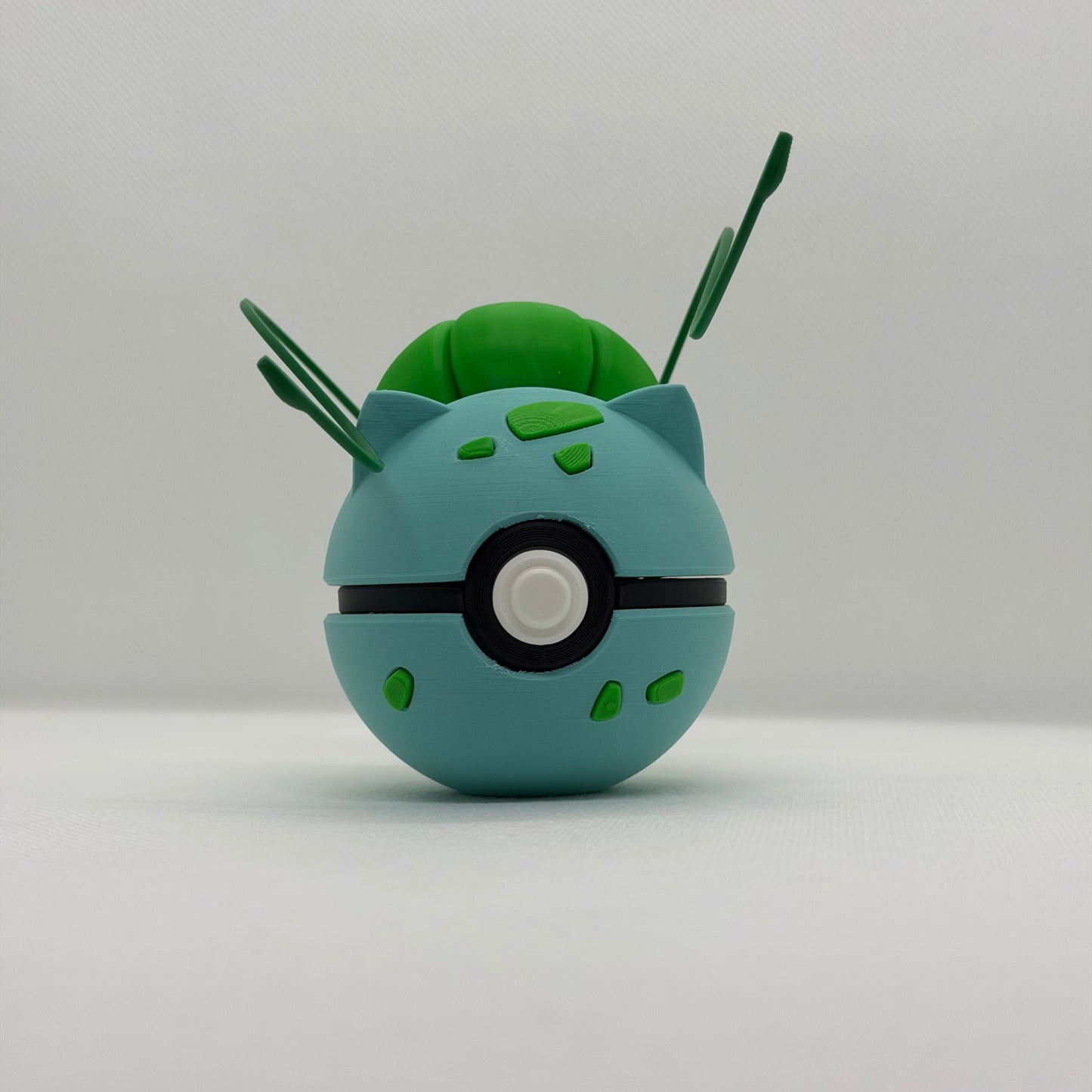 SquirtleBall – 3D Gedruckter Pokéball Clicker Squirtle Kanto Handgefertigt Schweiz | PRNT&more