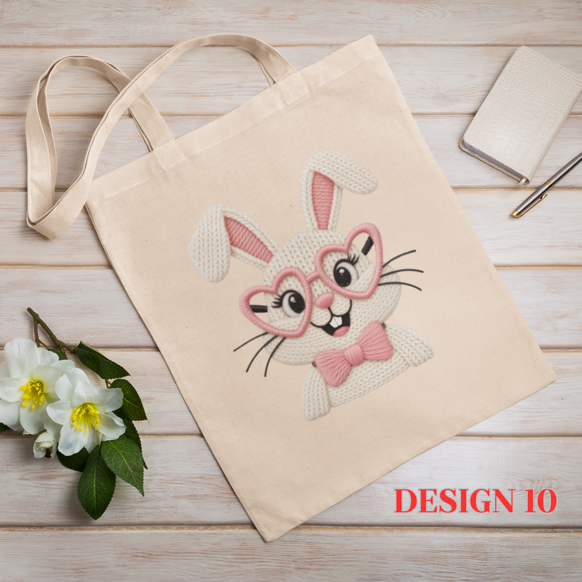 Oster Stofftasche – Canvas Bag mit Osterdesign | PRNT&more