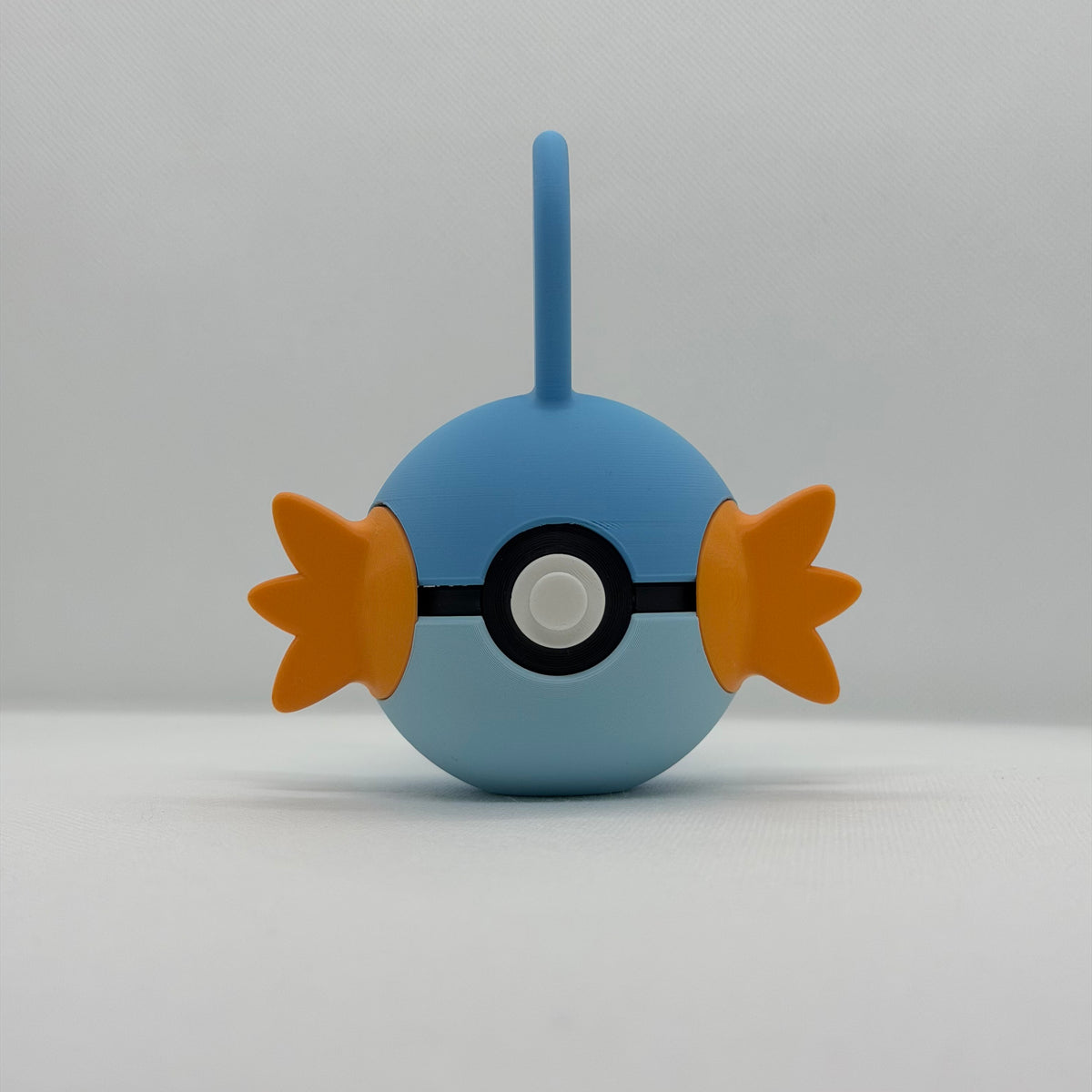 MudkipBall – 3D Gedruckter Pokéball Clicker Mudkip Handgefertigt Schweiz | PRNT&more