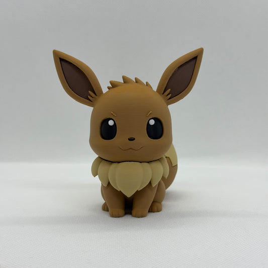 Figurine Évoli Suisse | Figurine Pokémon Évoli imprimée en 3D | PRNT et plus