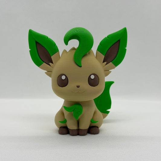 Leafeon Figur Schweiz | 3D gedruckte Leafeon Pokémon Figur | PRNT&more