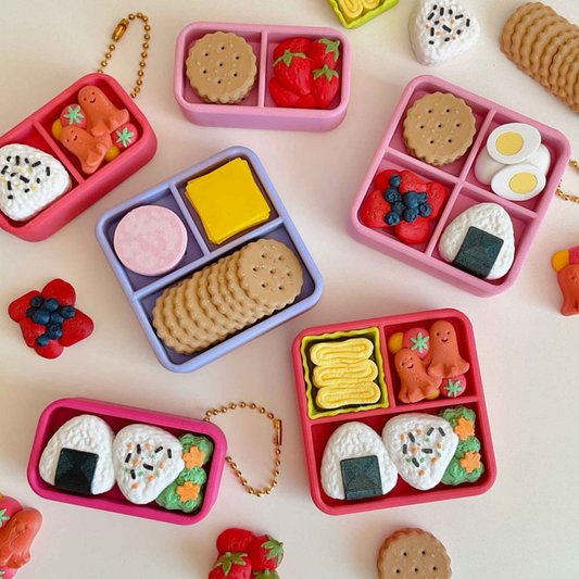LunchClick – 3D Gedruckter Bento Fidget Clicker Lunchbox Personalisiert Handgefertigt Schweiz | PRNT&more