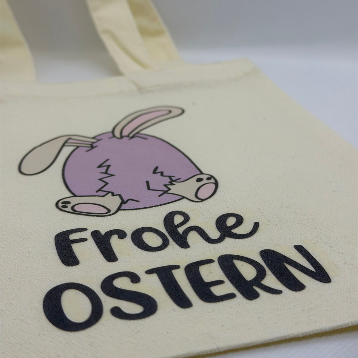 Oster Stofftasche – Canvas Bag mit Osterdesign | PRNT&more