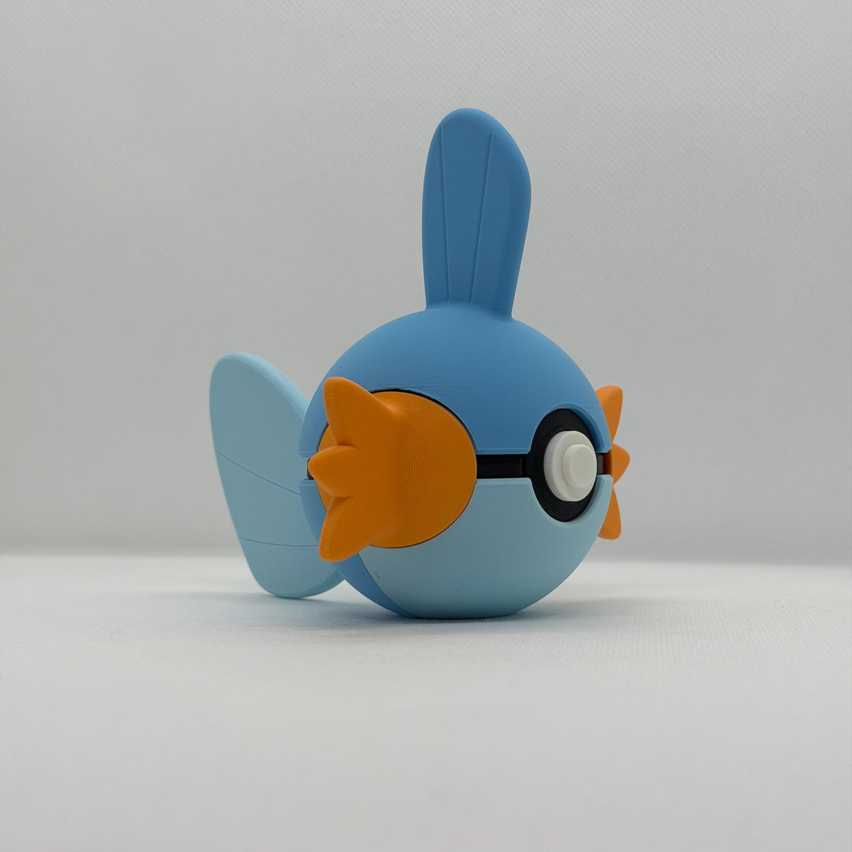 Hoenn Starter Bundle – Treecko, Torchic & Mudkip 3D Pokéball Clicker Set | PRNT&more
