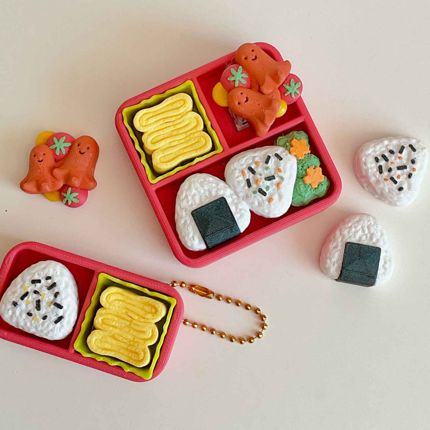 LunchClick – 3D Gedruckter Bento Fidget Clicker Lunchbox Personalisiert Handgefertigt Schweiz | PRNT&more