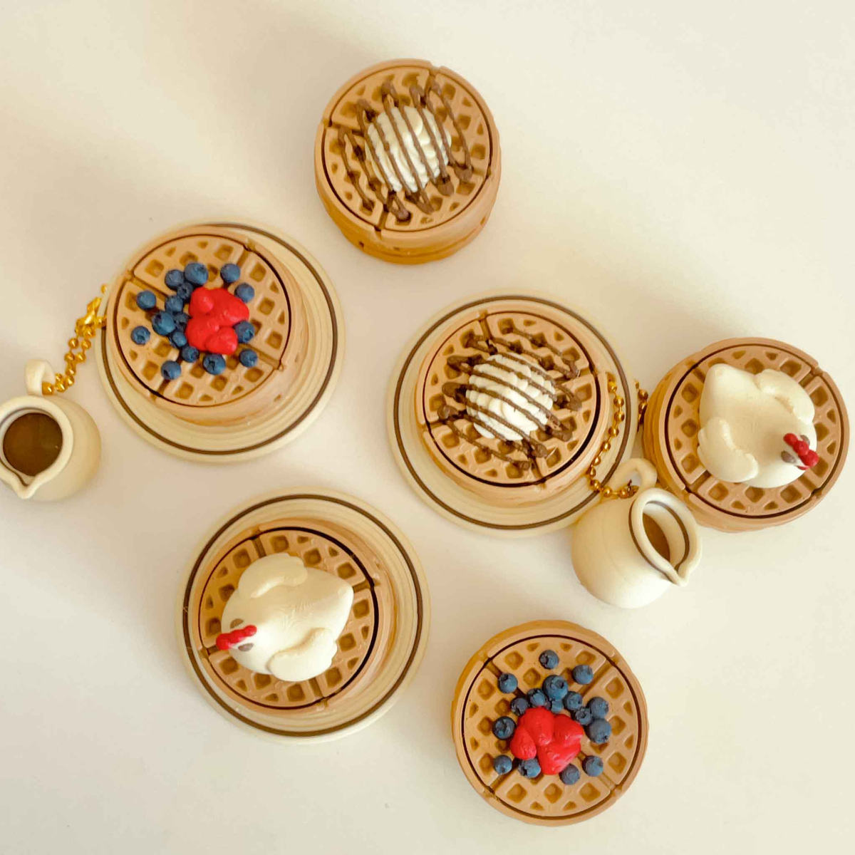 WaffleClick – 3D Gedruckter Waffle Fidget Clicker Personalisiert Handgefertigt Schweiz | PRNT&more
