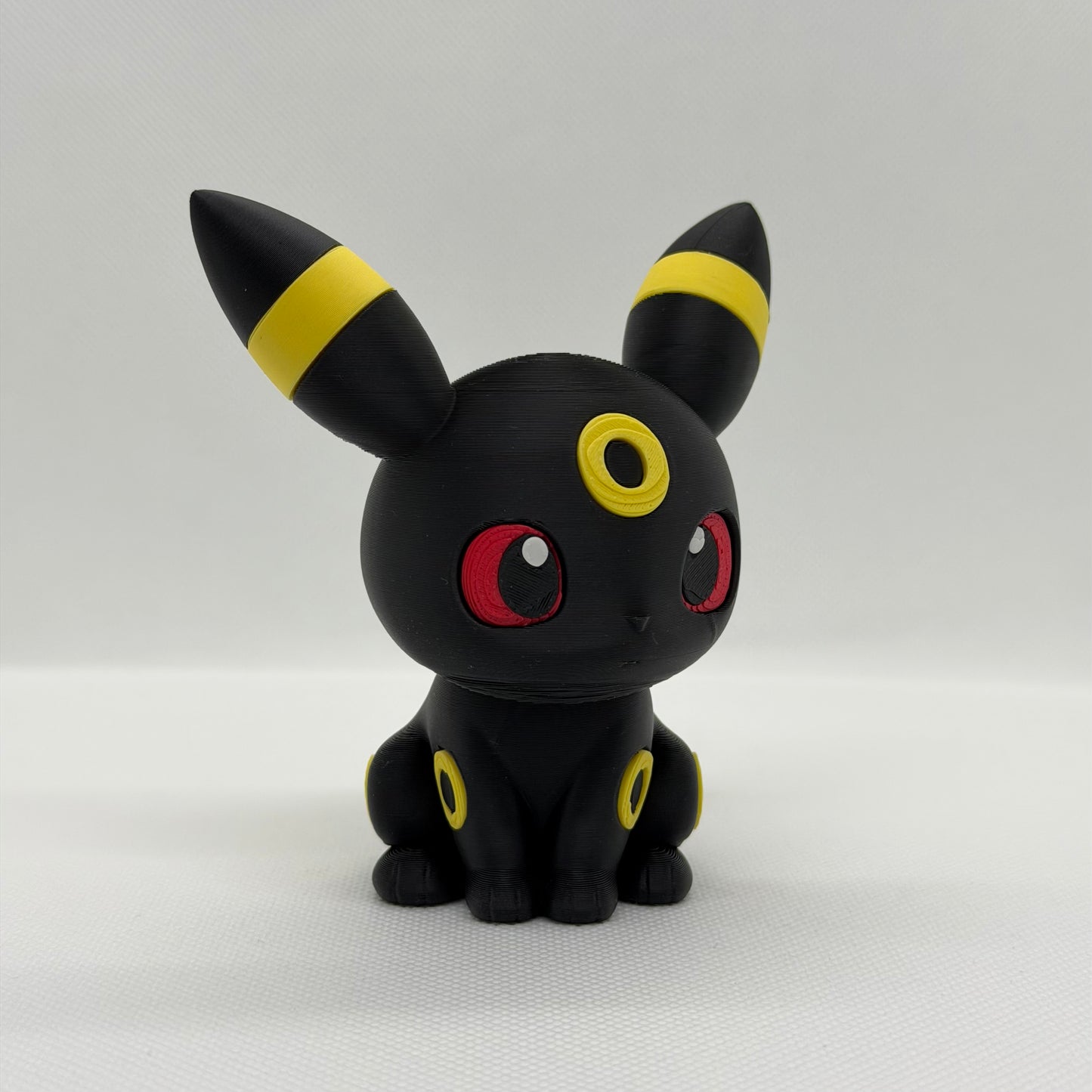 Umbreon Figur Schweiz | 3D gedruckte Umbreon Pokémon Figur | PRNT&mehr