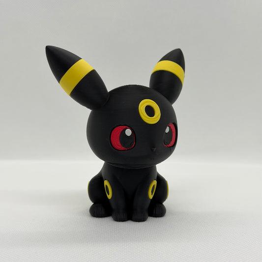 Umbreon Figur Schweiz | 3D gedruckte Umbreon Pokémon Figur | PRNT&more