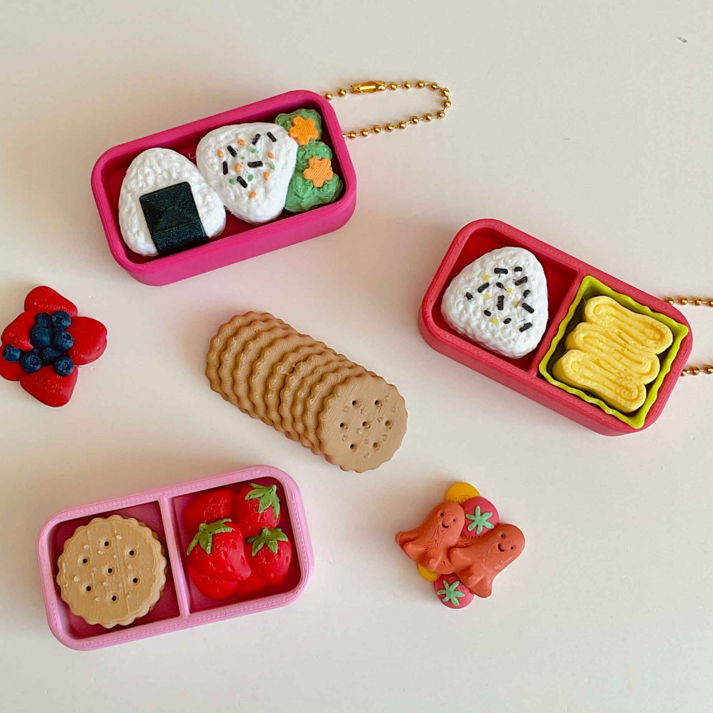 LunchClick – 3D Gedruckter Bento Fidget Clicker Lunchbox Personalisiert Handgefertigt Schweiz | PRNT&more