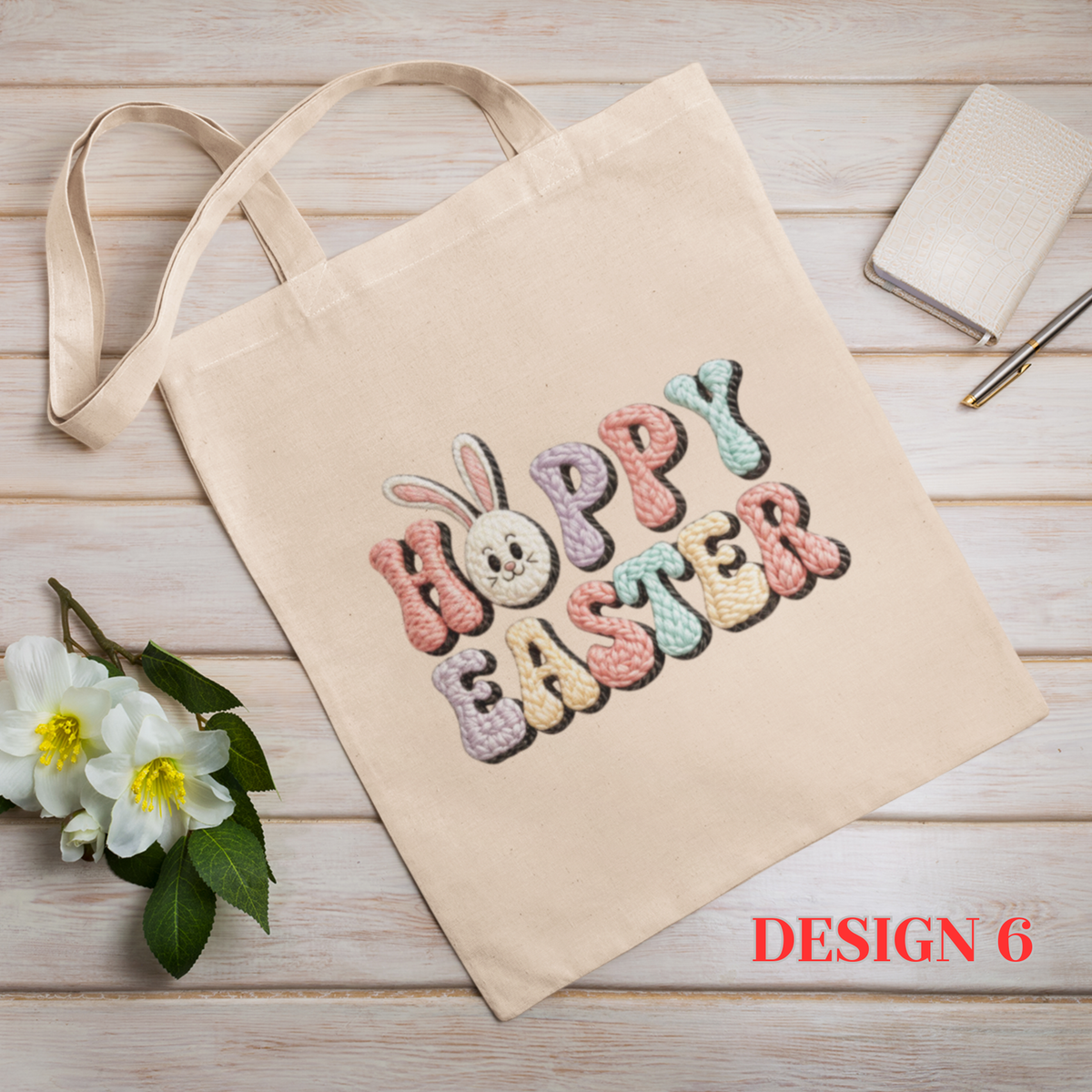 Oster Stofftasche – Canvas Bag mit Osterdesign | PRNT&more