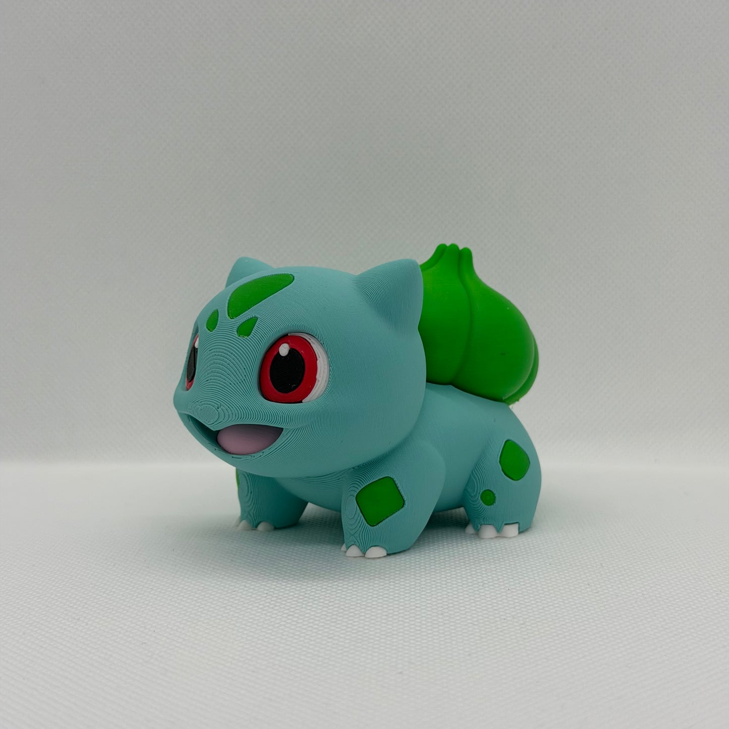 Figurine Bulbasaur Suisse | Figurine Pokémon Bulbasaur imprimée 3D | PRNT et plus
