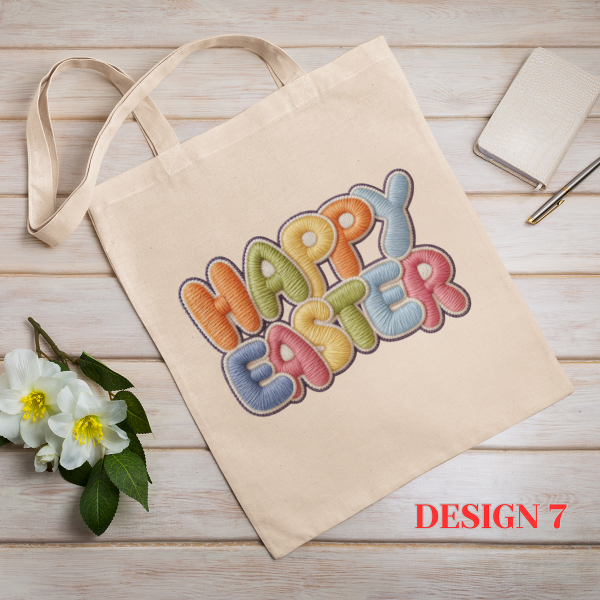 Oster Stofftasche – Canvas Bag mit Osterdesign | PRNT&more