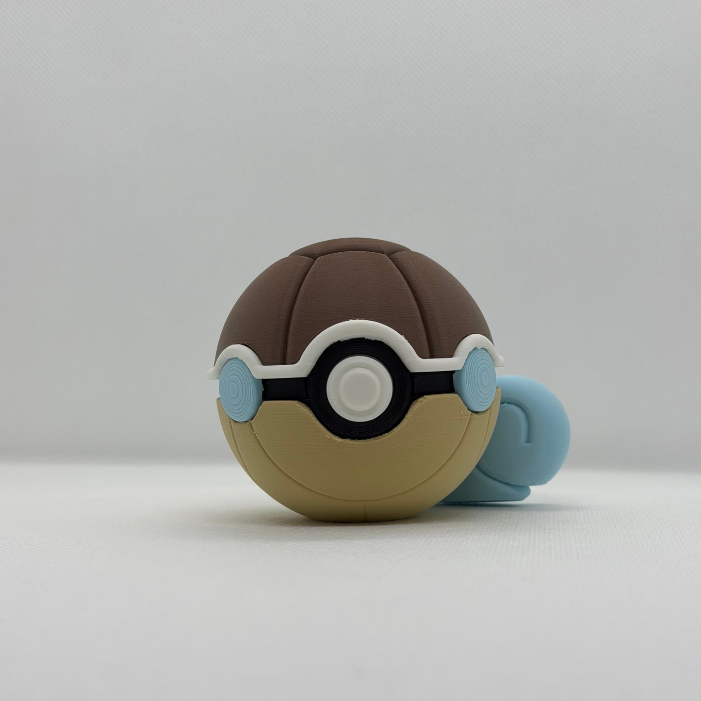 BulbasaurBall – 3D Gedruckter Pokéball Clicker Bulbasaur Kanto Handgefertigt Schweiz | PRNT&more
