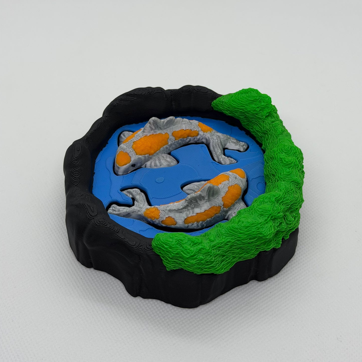 Koi Pond Fidget Clicker Schweiz | 3D gedruckter Koi Clicker | PRNT&more