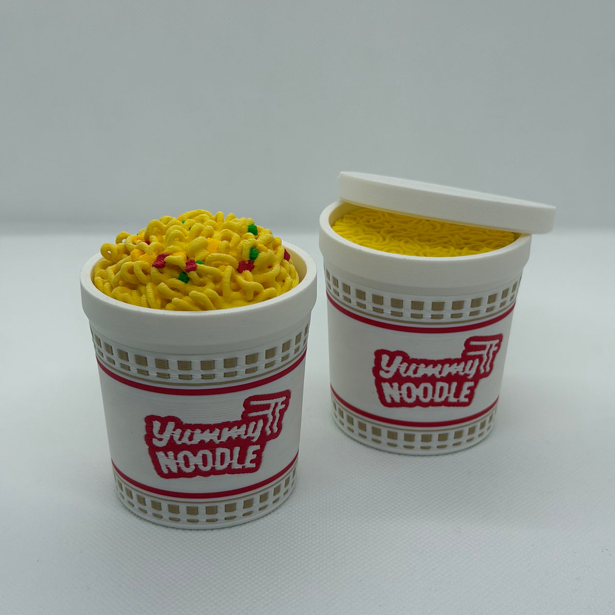 Noodle Cup Fidget Clicker Schweiz | 3D gedruckter Clicker | PRNT&more