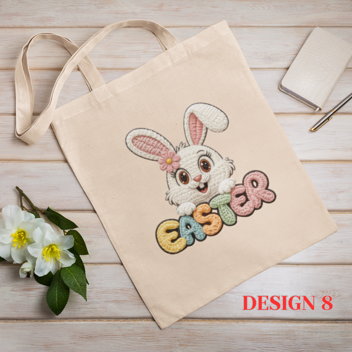 Oster Stofftasche – Canvas Bag mit Osterdesign | PRNT&more