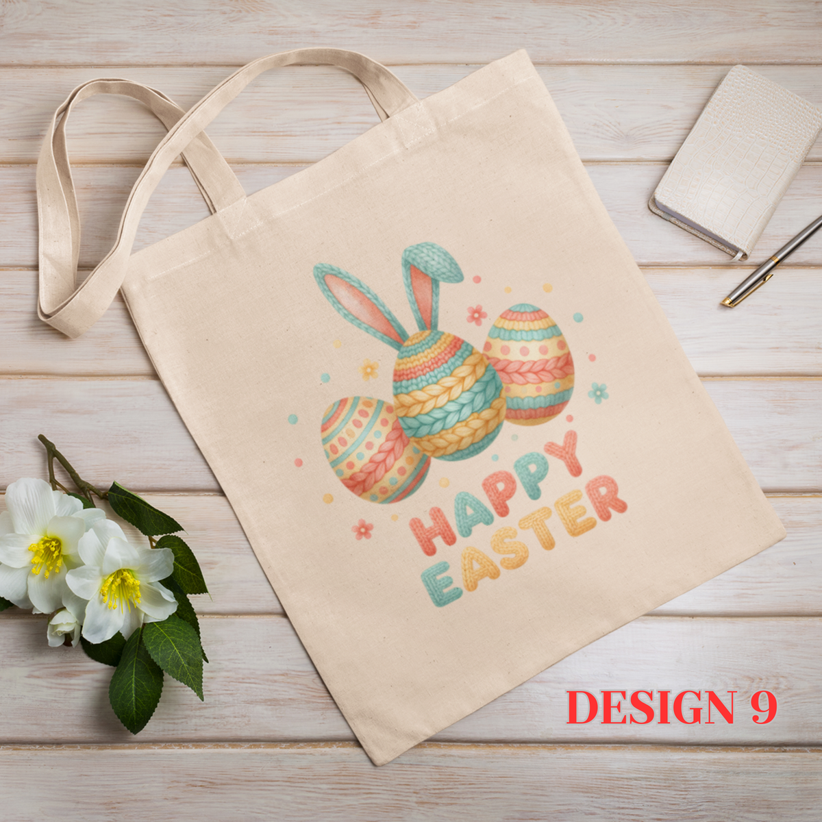 Oster Stofftasche – Canvas Bag mit Osterdesign | PRNT&more