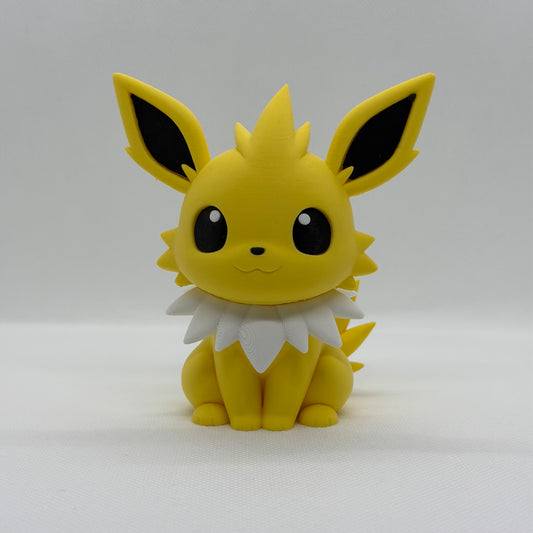 Jolteon Figur Schweiz | 3D gedruckte Jolteon Pokémon Figur | PRNT&more